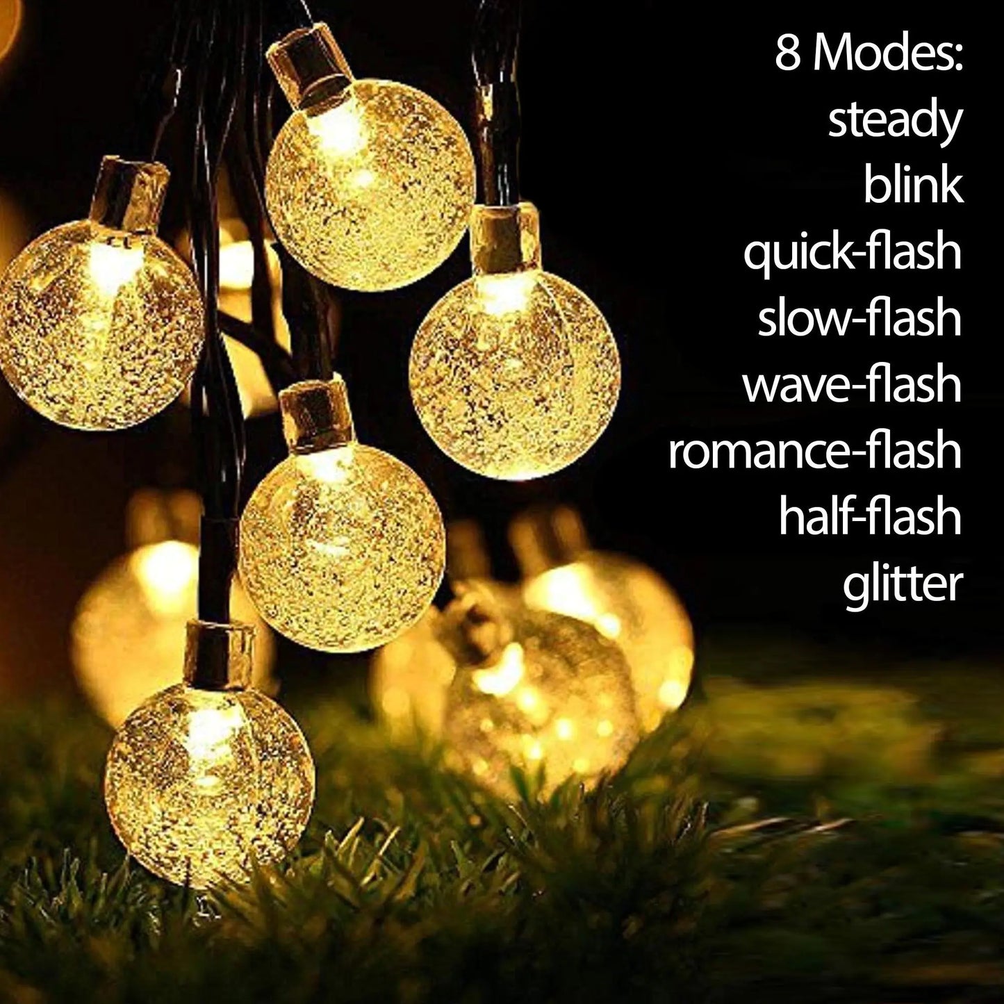 Solar String Light-30 LED