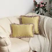 Alpaca Tassels Decorative Sofa Cushion Cover (1pc)