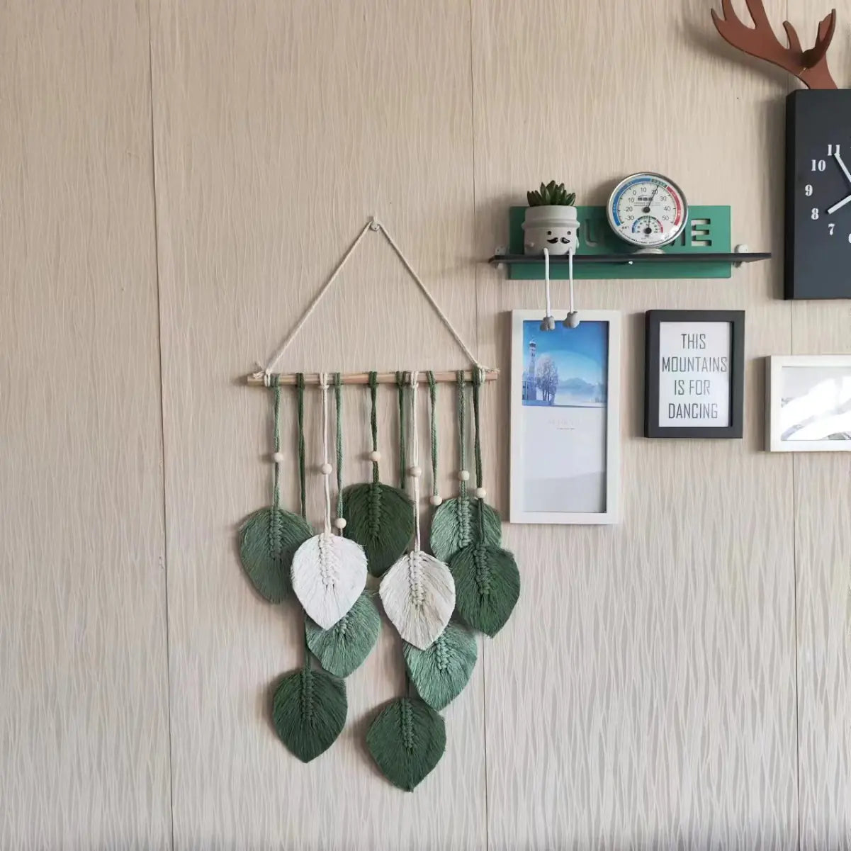 Handmade Woven Tapestry - Bohemian Wall Decor