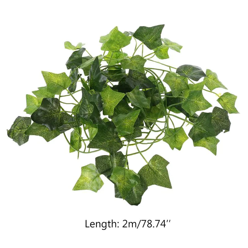 80-Piece Artificial Plant Wall Decor with Vines