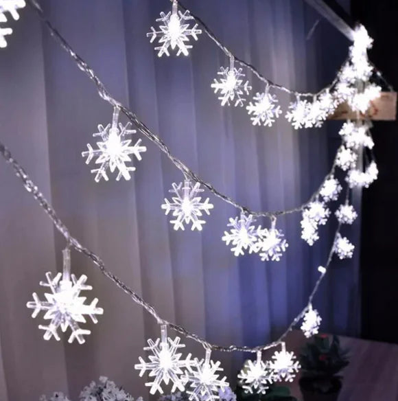 Snowflake String Light