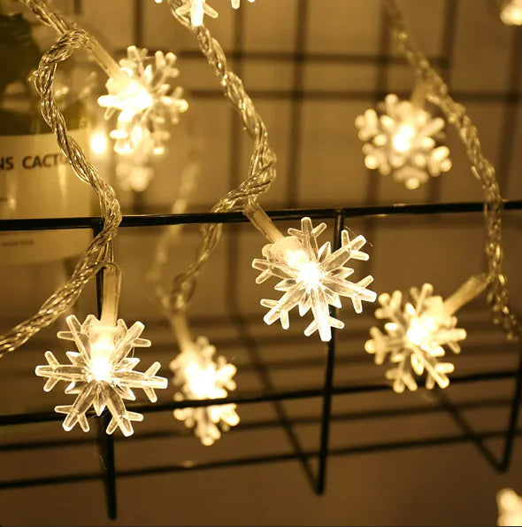 Snowflake String Light