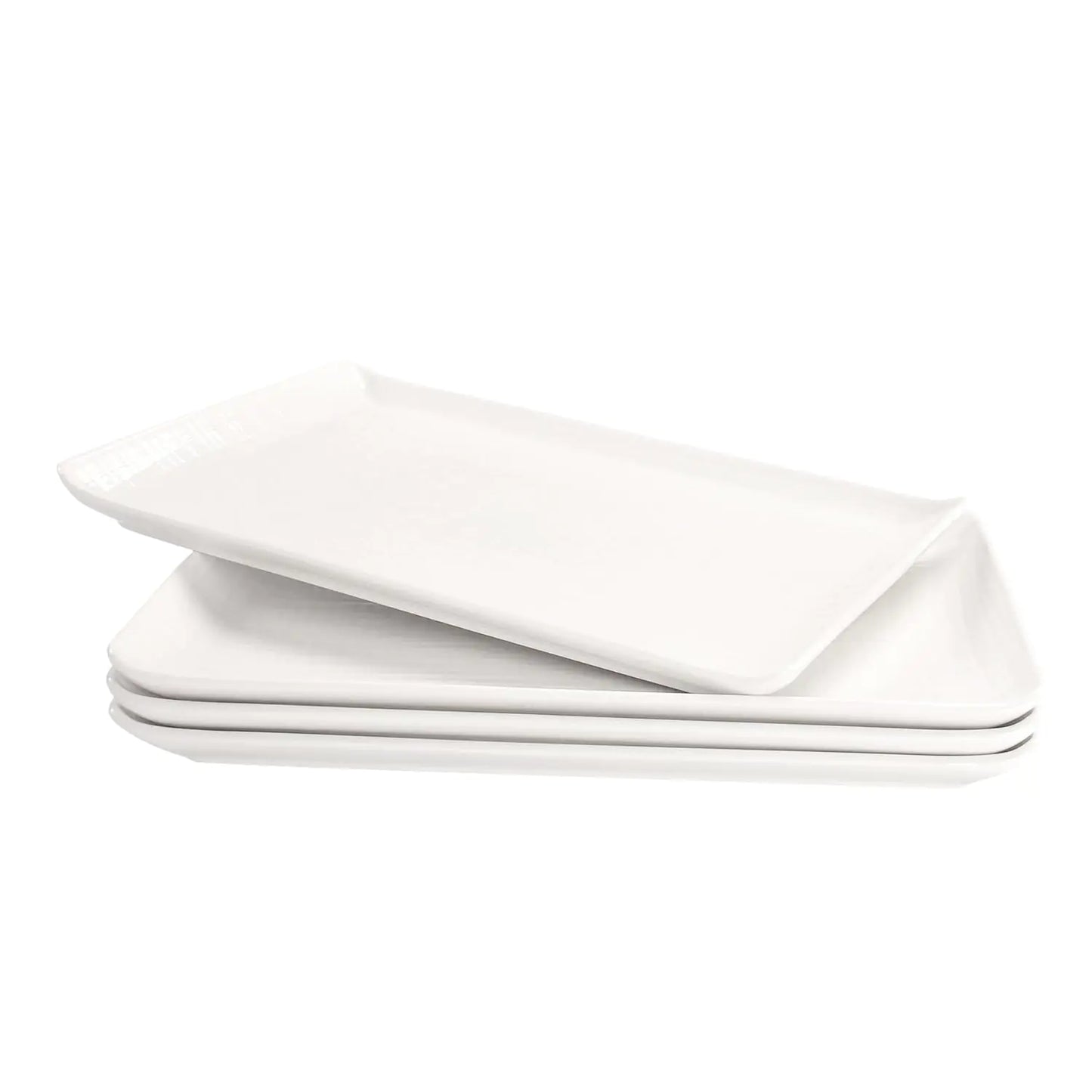 Ceramic Serving Platters - Set of 4