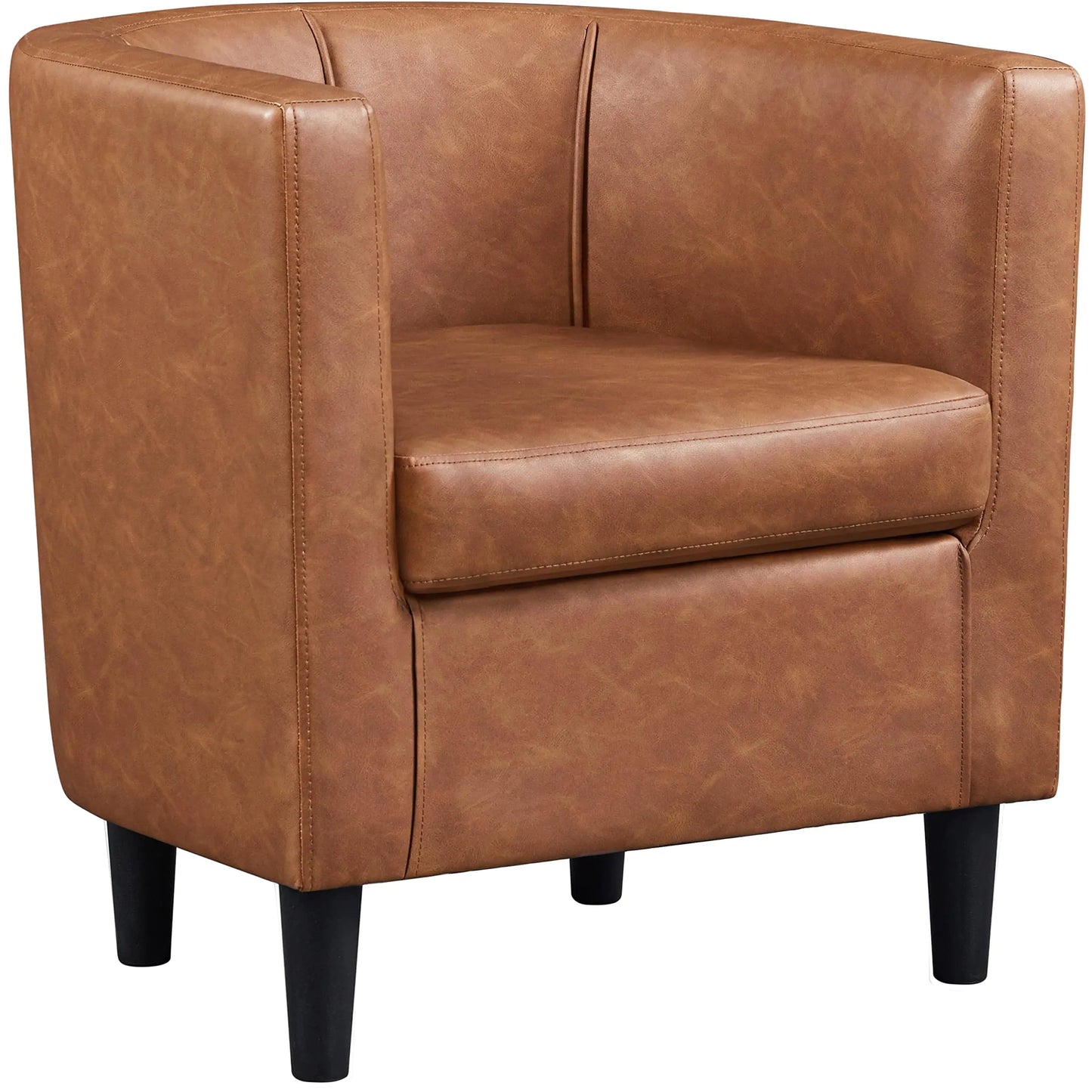 Yaheetech PU Leather Sofa Chair