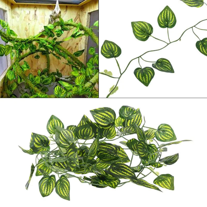 80-Piece Artificial Plant Wall Decor with Vines