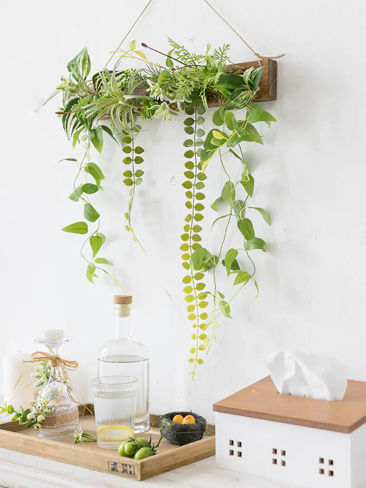 Artificial Green Plant Wall Decor