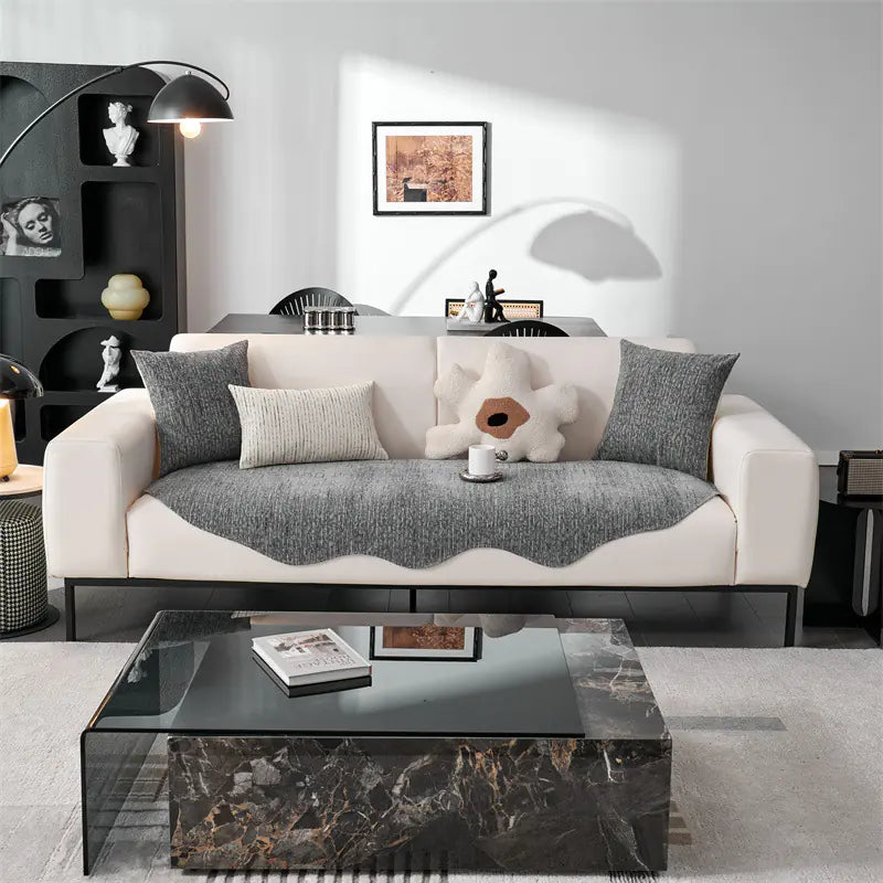 Modern Chenille Sofa Cover