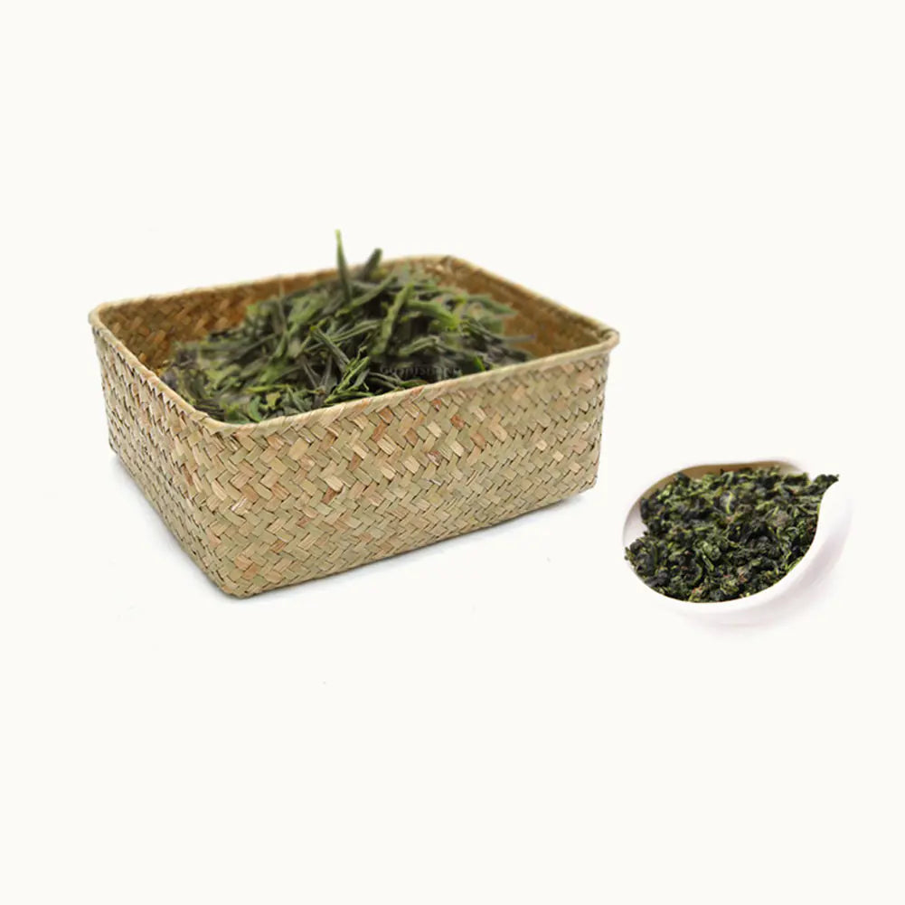 Handmade Straw Woven Fruit Basket
