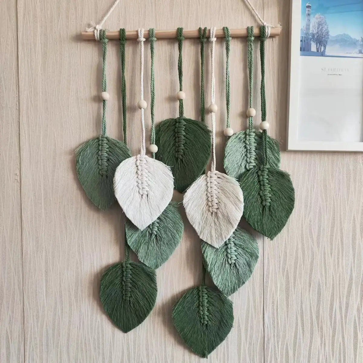 Handmade Woven Tapestry - Bohemian Wall Decor