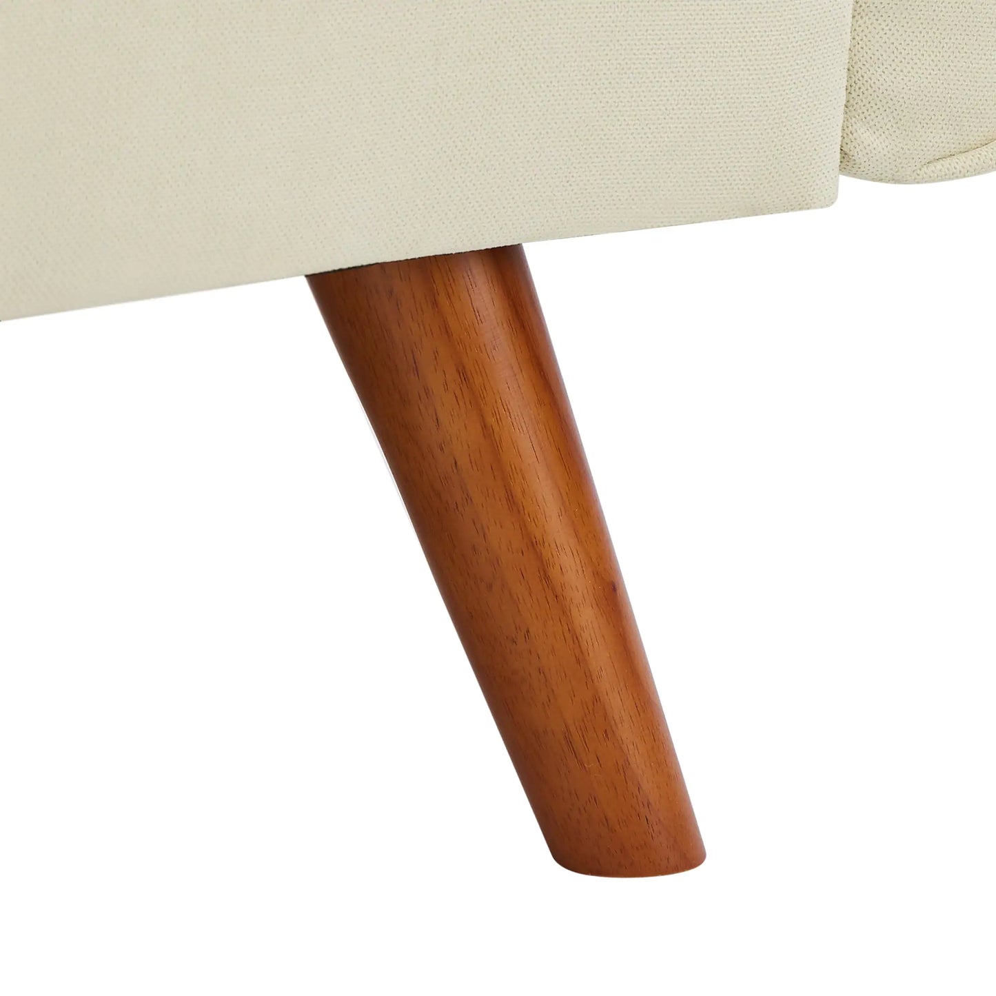 3 seater Beige convertible Sofa