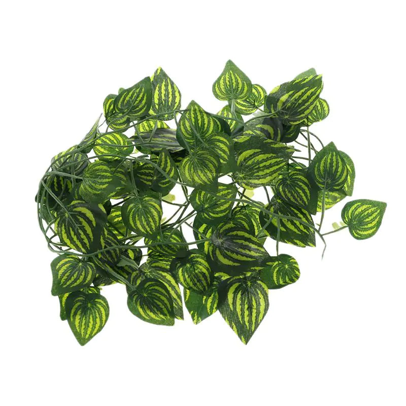 80-Piece Artificial Plant Wall Decor with Vines