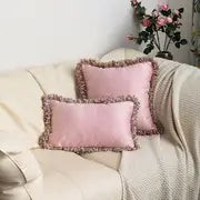 Alpaca Tassels Decorative Sofa Cushion Cover (1pc)
