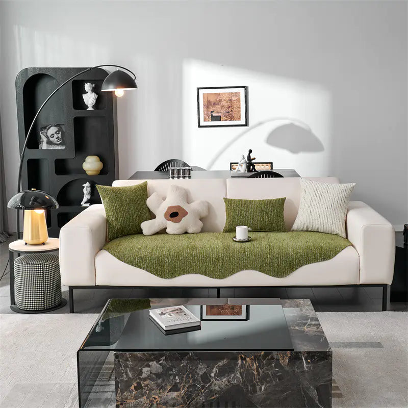 Modern Chenille Sofa Cover