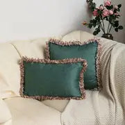 Alpaca Tassels Decorative Sofa Cushion Cover (1pc)
