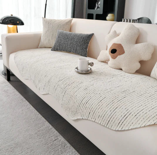 Modern Chenille Sofa Cover