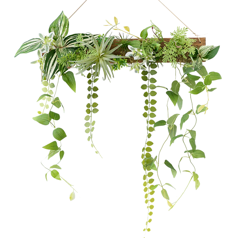 Artificial Green Plant Wall Decor
