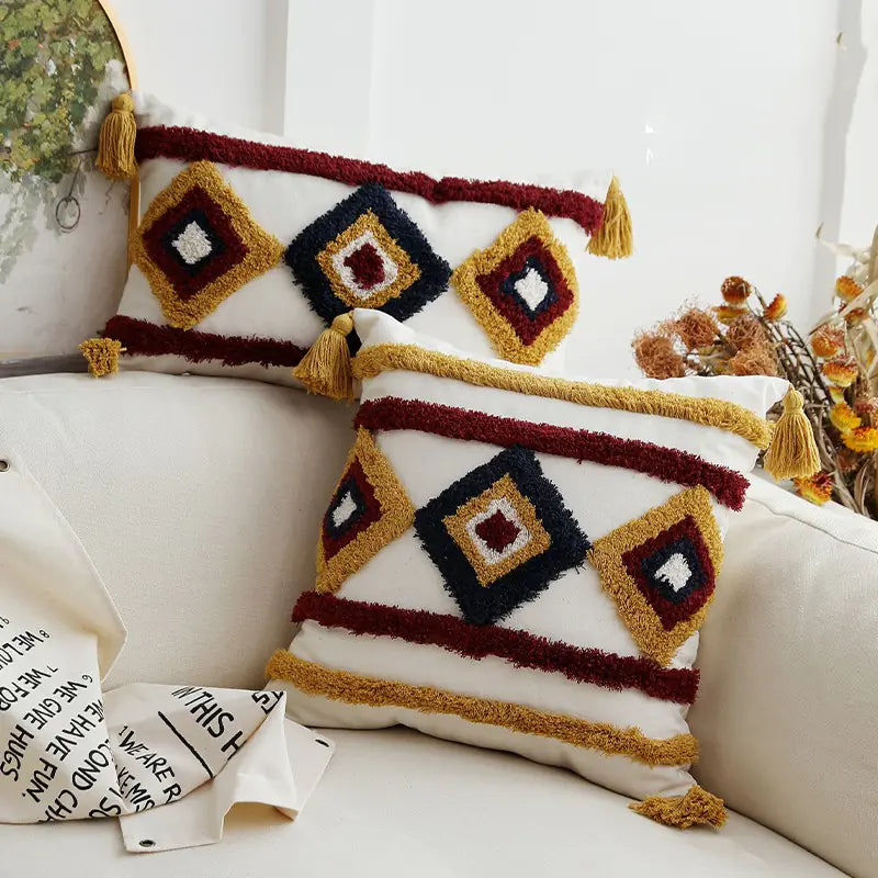 Bohemian Sofa Cushion for Living Room