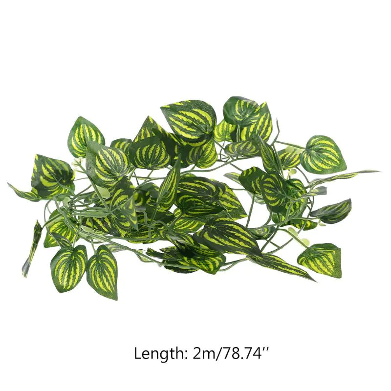 80-Piece Artificial Plant Wall Decor with Vines