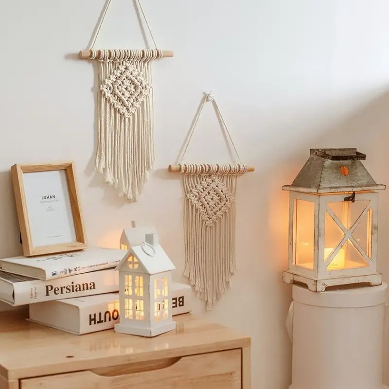 Handmade Macrame Wall Hanging for Bohemian Decor