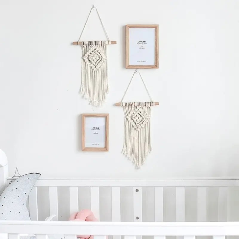Handmade Macrame Wall Hanging for Bohemian Decor