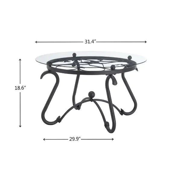 Decorative Coffee Table - Set of 2