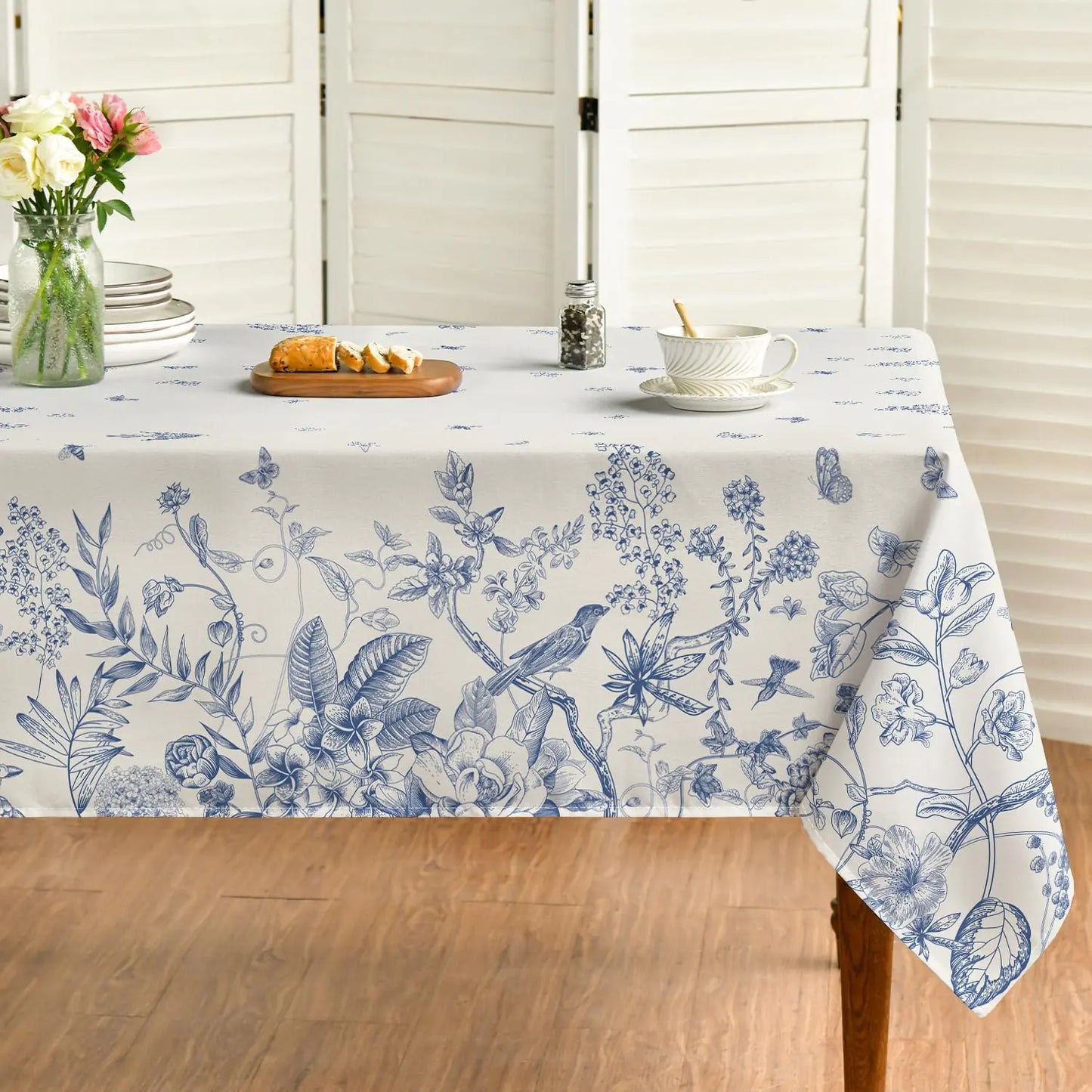 Horaldaily Tablecloth 60×120 Inch