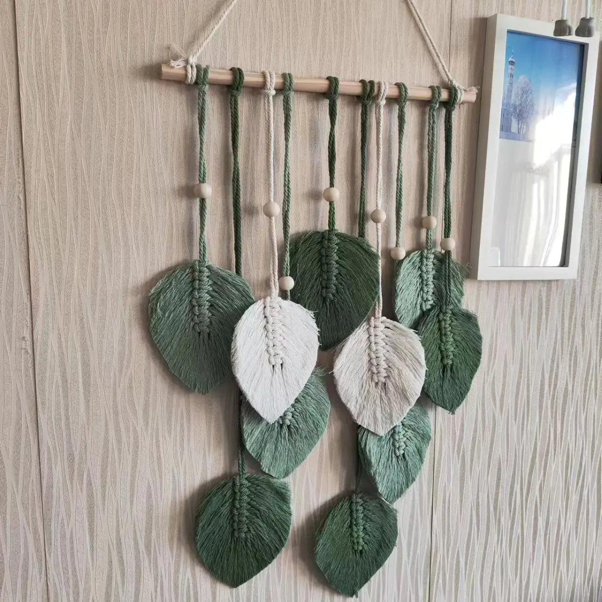 Handmade Woven Tapestry - Bohemian Wall Decor
