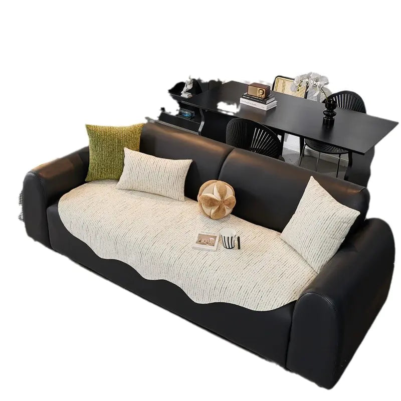 Modern Chenille Sofa Cover