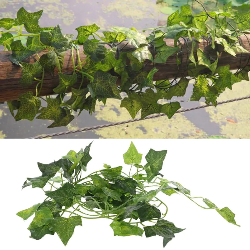 80-Piece Artificial Plant Wall Decor with Vines