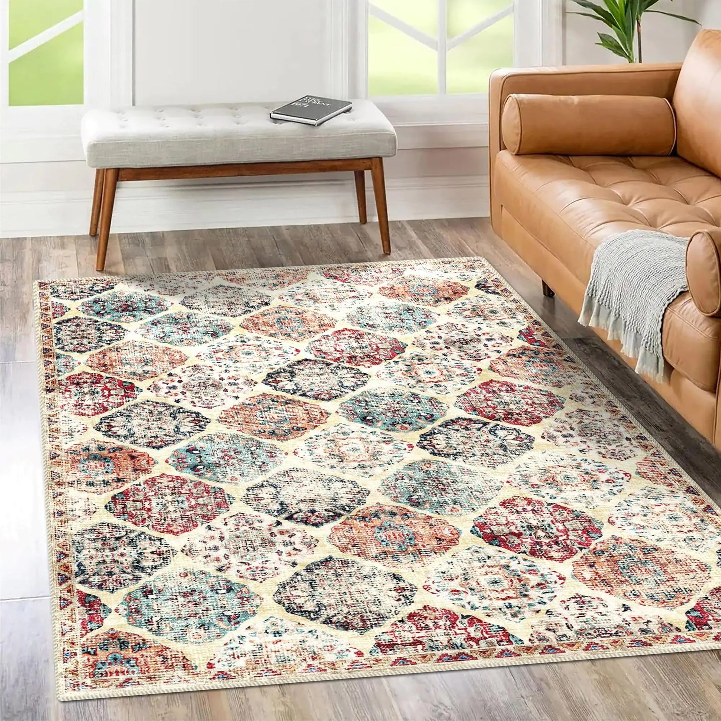 3x5 Modern Abstract Rug