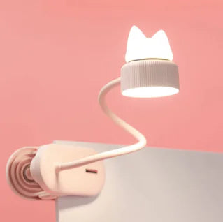 Cat Clip Table Lamp