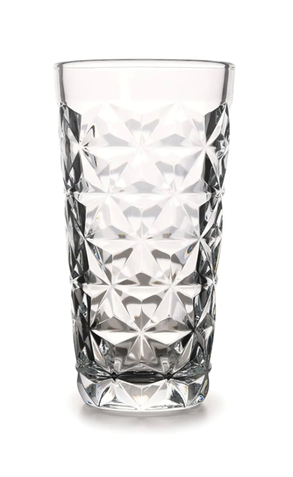 Estrella Soft Drink Glass Set, 4 Pieces, 285 cc