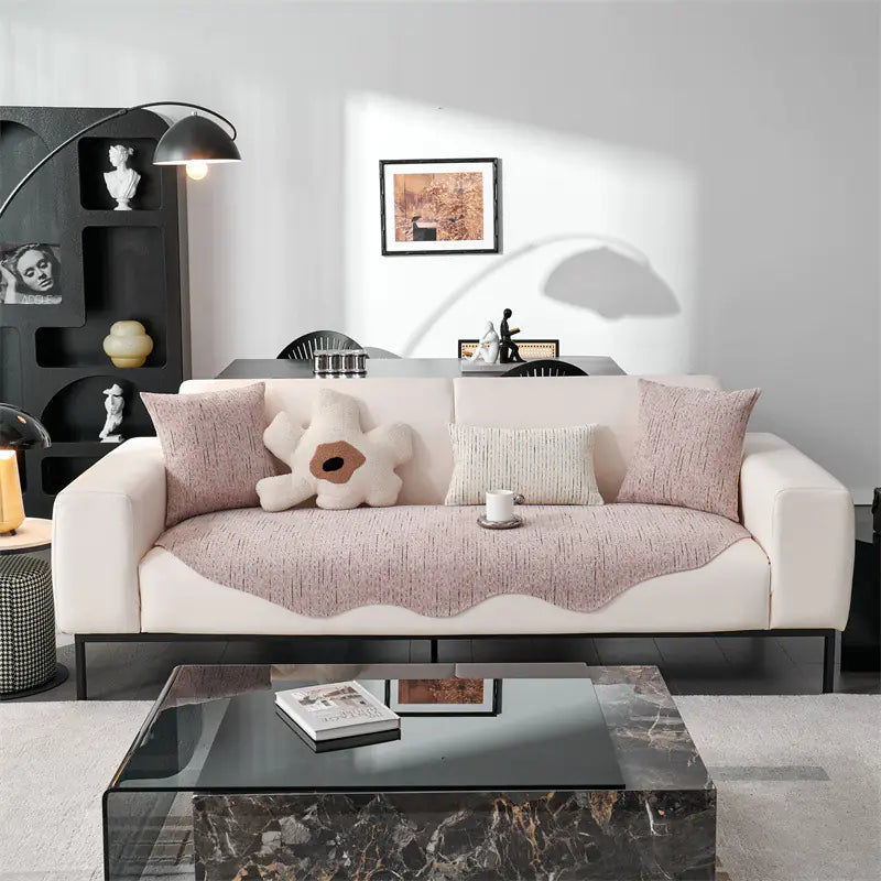 Modern Chenille Sofa Cover