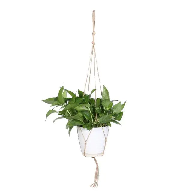 Bohemian Wall Hanging Plant Basket for Balcony
