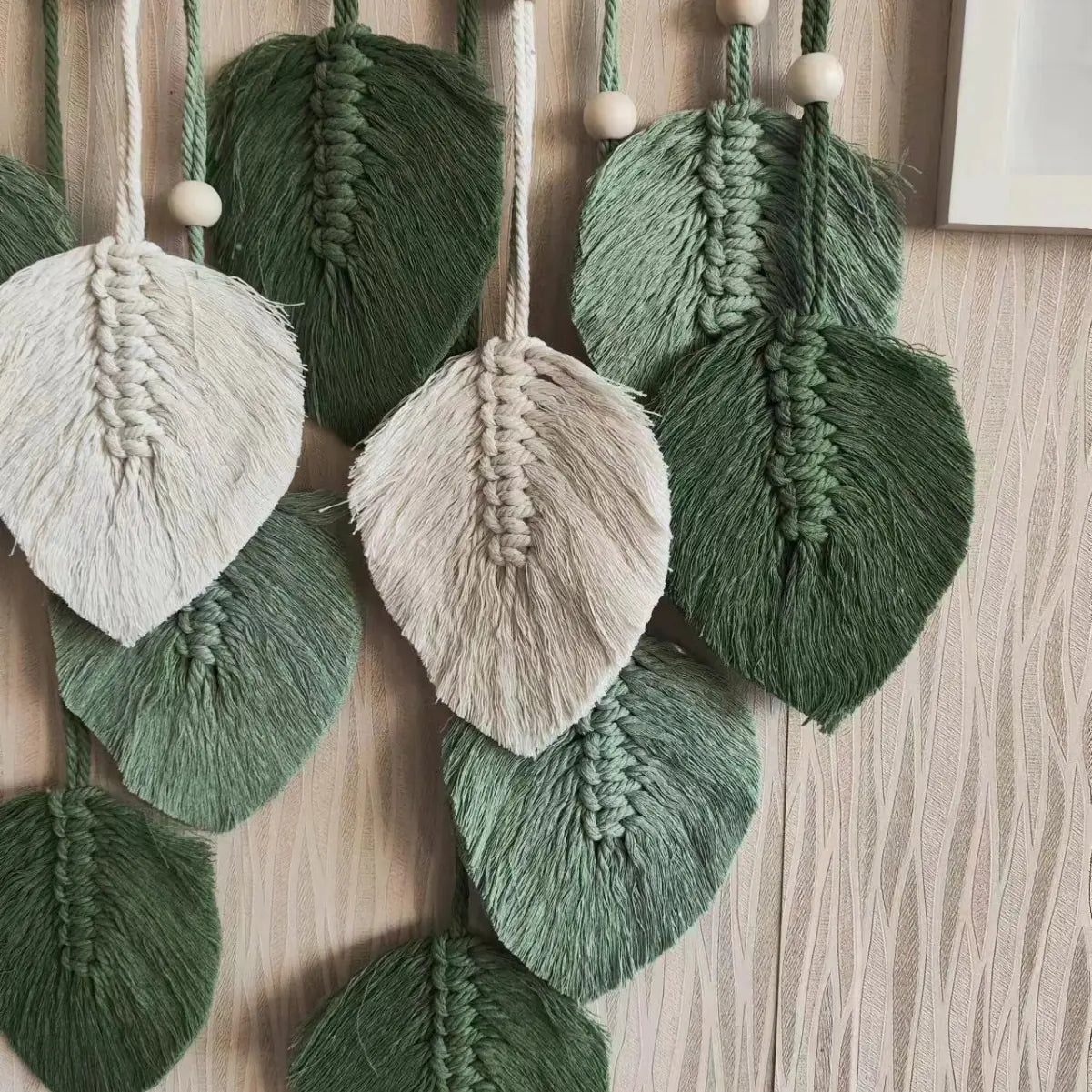 Handmade Woven Tapestry - Bohemian Wall Decor