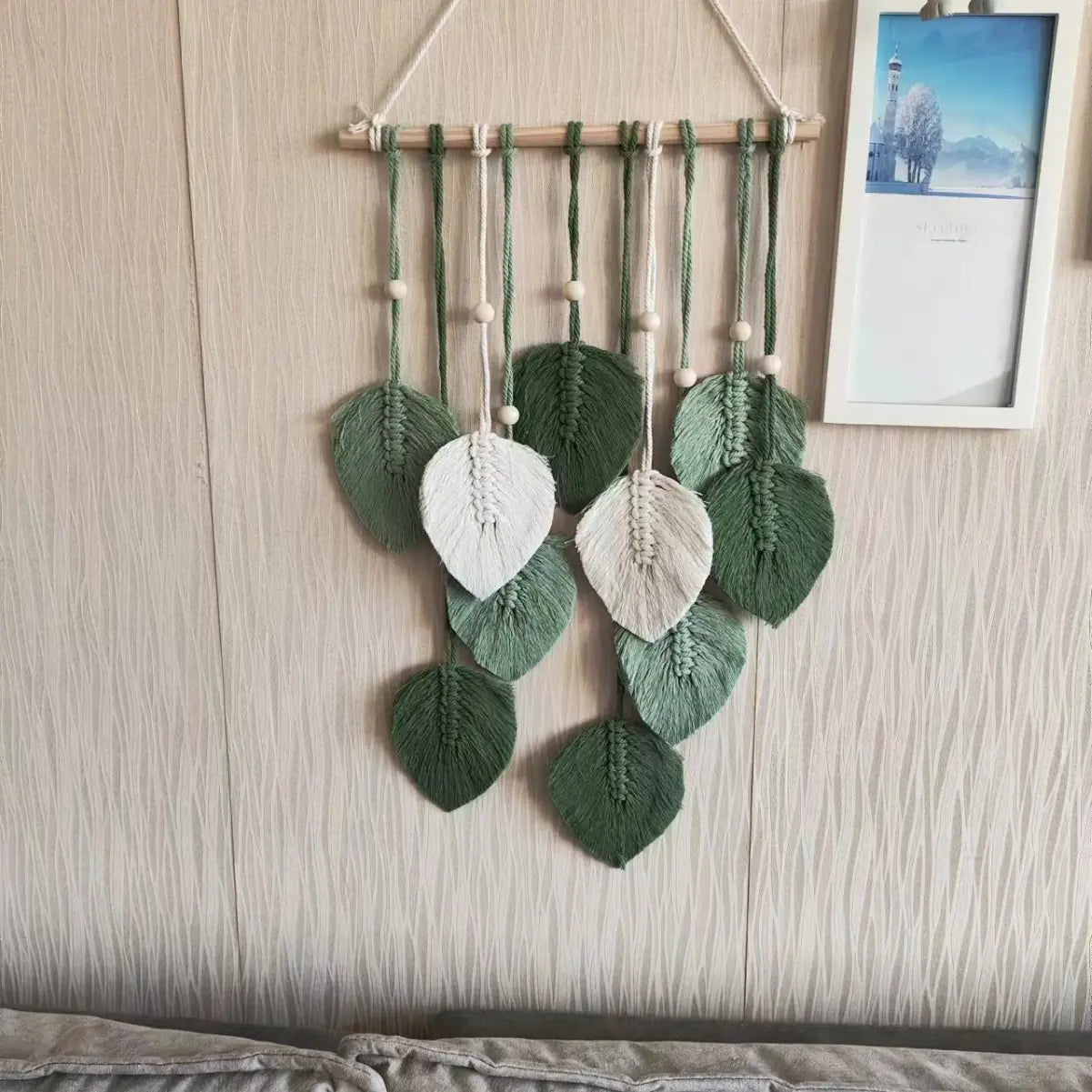 Handmade Woven Tapestry - Bohemian Wall Decor