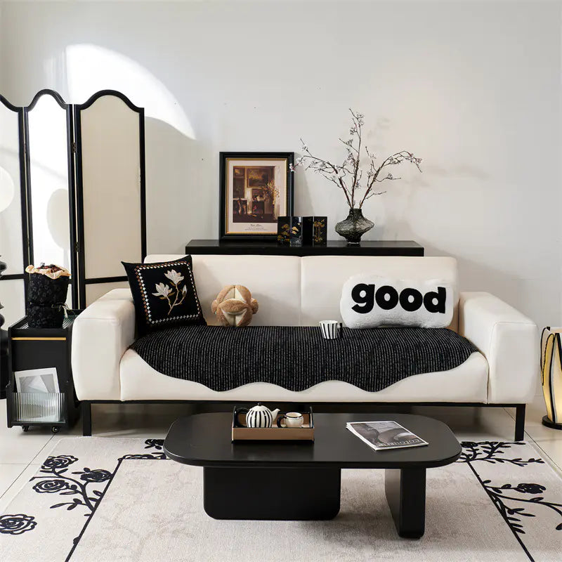 Modern Chenille Sofa Cover