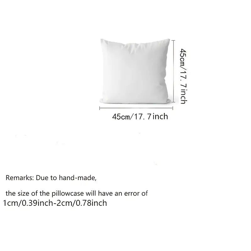 Stripe Imitation Leather Sofa Cushion Cover