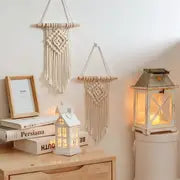 Handmade Macrame Wall Hanging for Bohemian Decor
