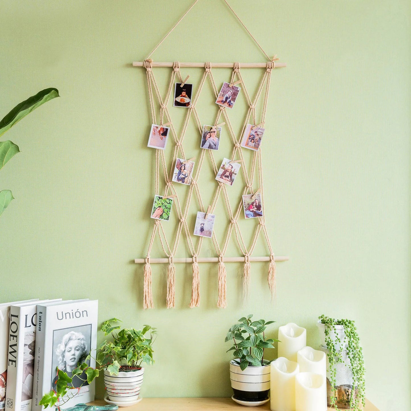 Nordic Style Handmade Woven Tapestry Wall Decor