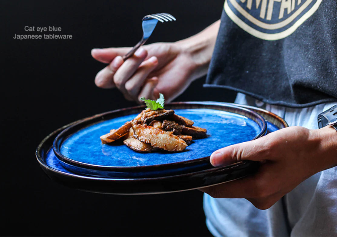 Japanese Style Creative Breakfast and Dinner Plates
