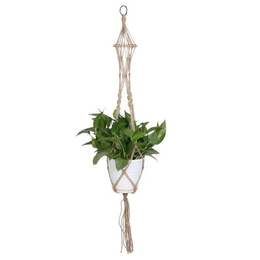 Bohemian Wall Hanging Plant Basket for Balcony