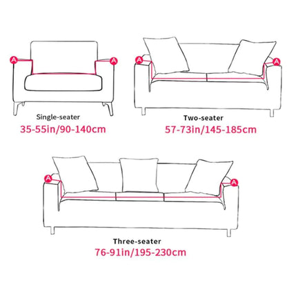 Sofa Cover for European Style Sofa Cushion Set