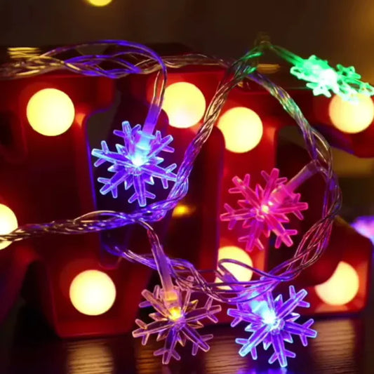 Snowflake String Light