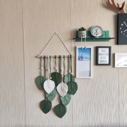 Handmade Woven Tapestry - Bohemian Wall Decor