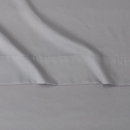 Amazon Basics Lightweight Super Soft Easy Care Comfortable Microfiber 3 Piece Bed Sheet Set With 14-inch Deep Pockets, Twin XL, Dark Gray, Solid