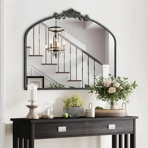 Antique Arched Traditional Mirror - 30 * 36 * 1.2