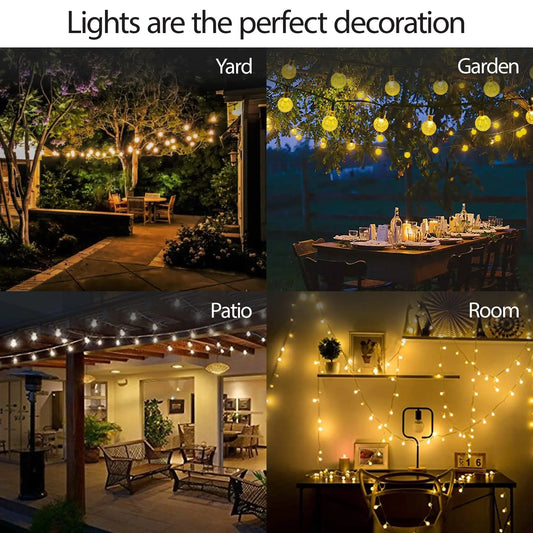 Solar String Light-30 LED