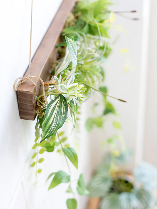 Artificial Green Plant Wall Decor