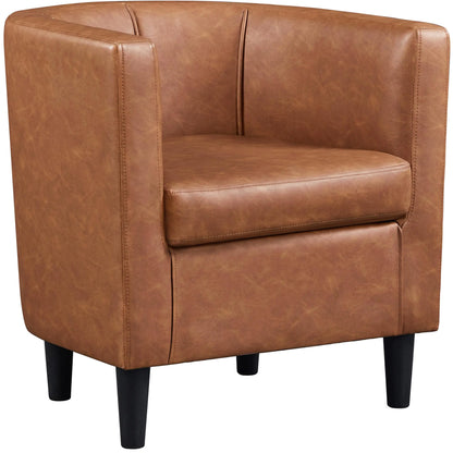 Yaheetech PU Leather Sofa Chair